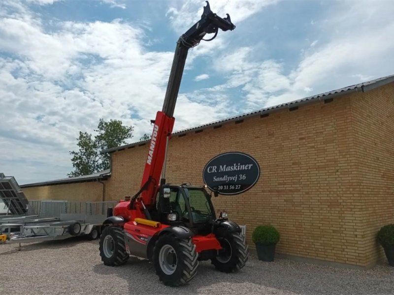 Teleskoplader del tipo Manitou mlt 629, Gebrauchtmaschine In Fårevejle (Immagine 1)