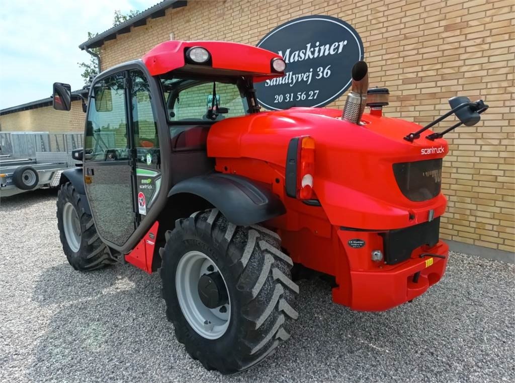 Teleskoplader typu Manitou mlt 629, Gebrauchtmaschine v Fårevejle (Obrázek 6)