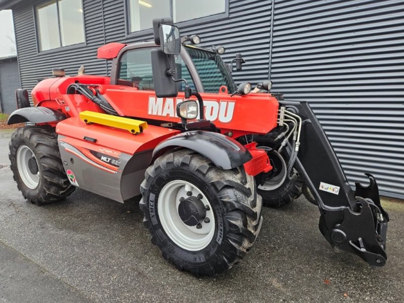 Teleskoplader от тип Manitou MLT 629, Gebrauchtmaschine в Fårevejle (Снимка 1)