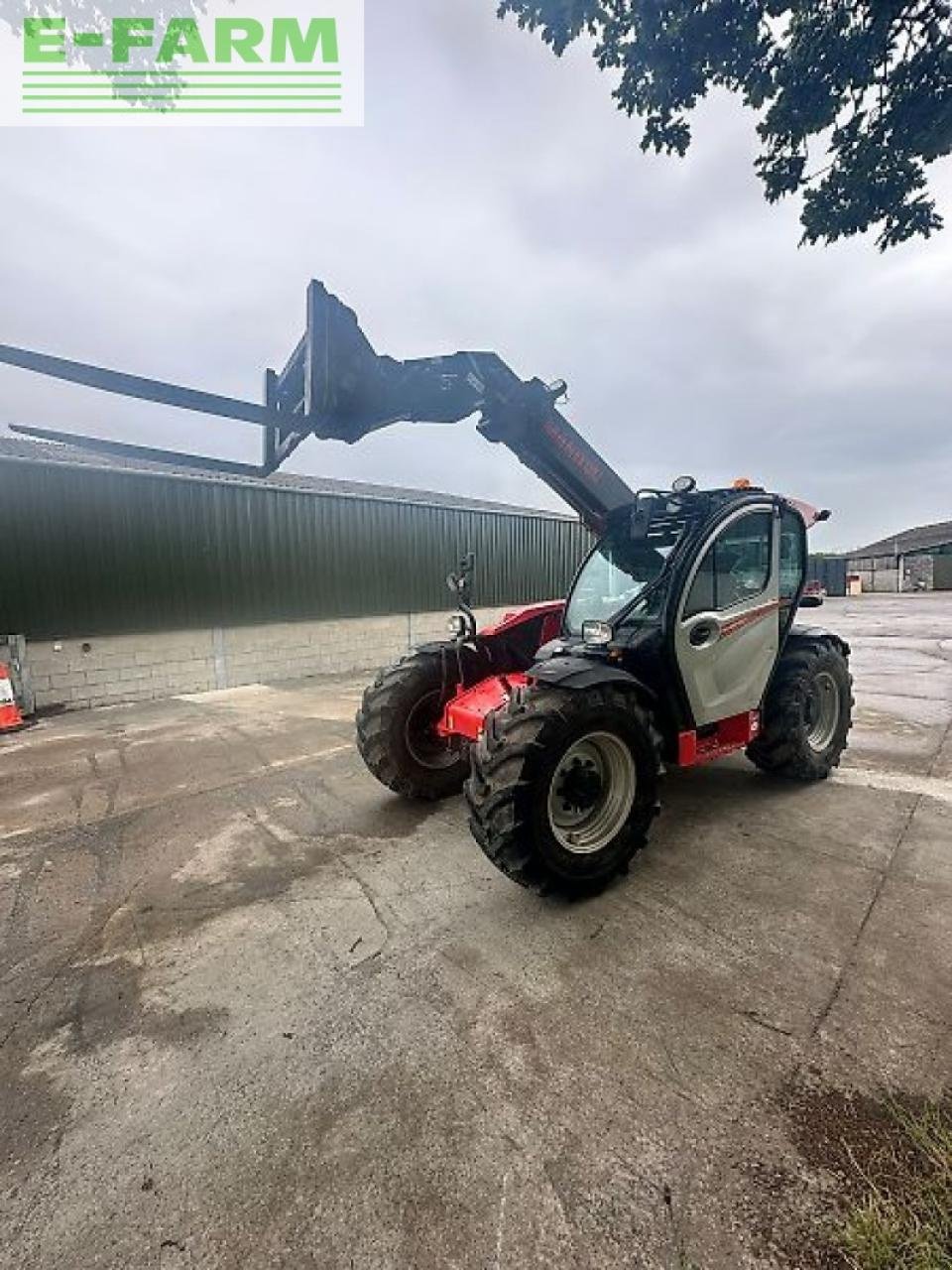 Teleskoplader del tipo Manitou mlt 630-105 elite, Gebrauchtmaschine en SHREWSBURRY (Imagen 1)