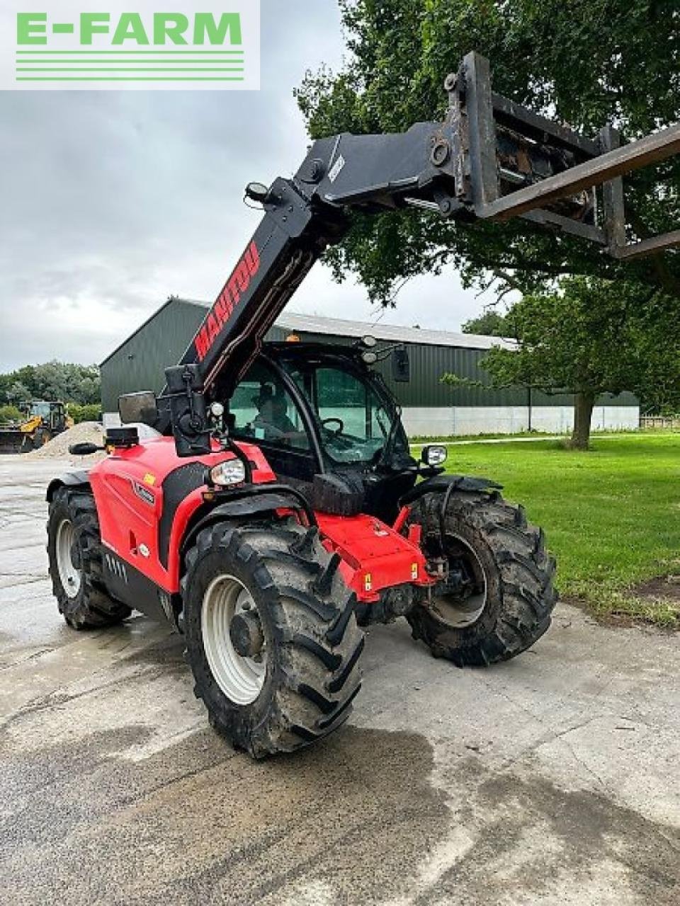 Teleskoplader typu Manitou mlt 630-105 elite, Gebrauchtmaschine v SHREWSBURRY (Obrázok 2)