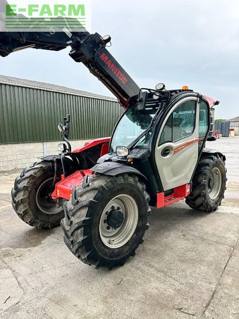 Teleskoplader du type Manitou mlt 630-105 elite, Gebrauchtmaschine en SHREWSBURRY (Photo 3)