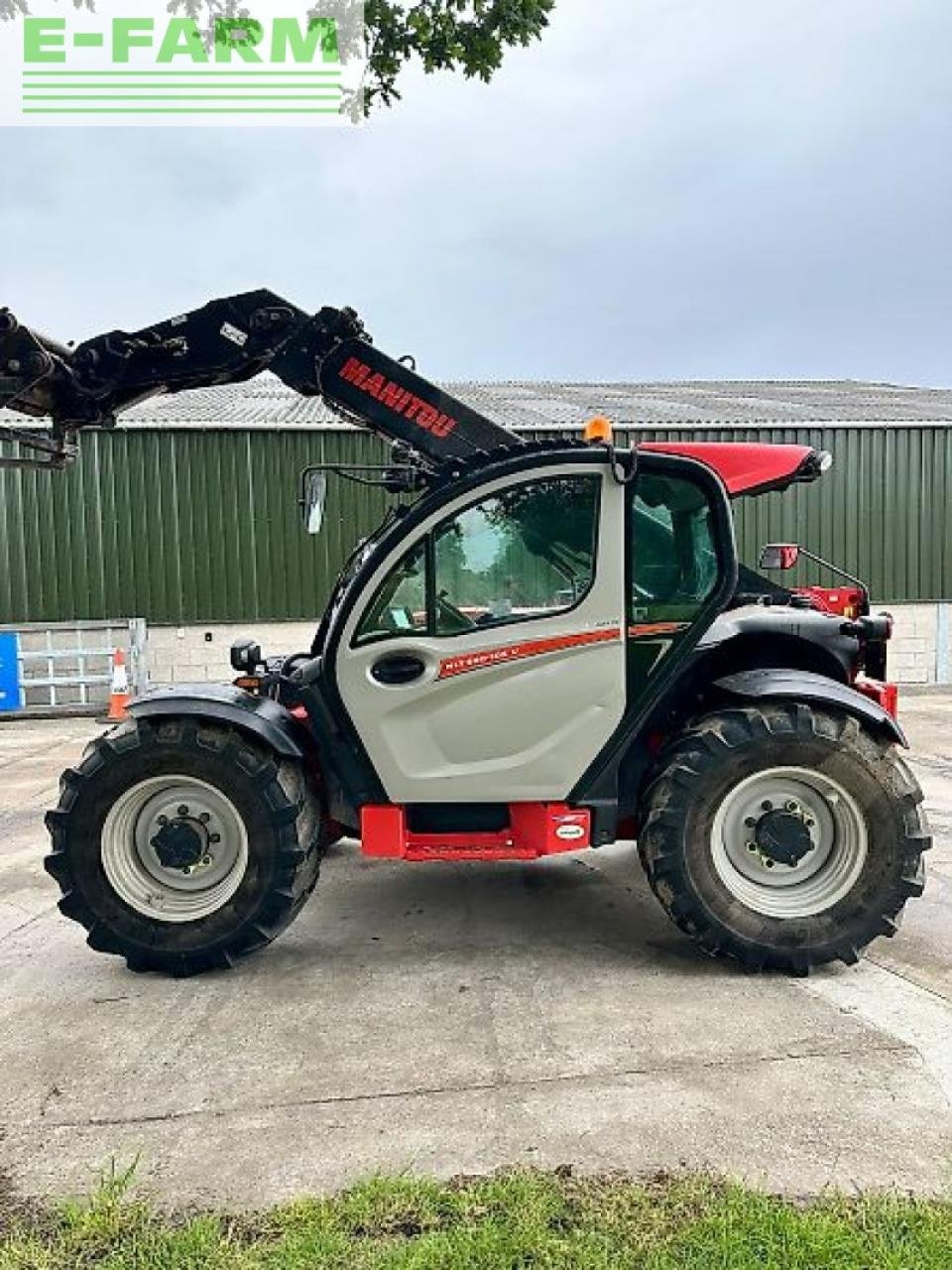 Teleskoplader du type Manitou mlt 630-105 elite, Gebrauchtmaschine en SHREWSBURRY (Photo 4)