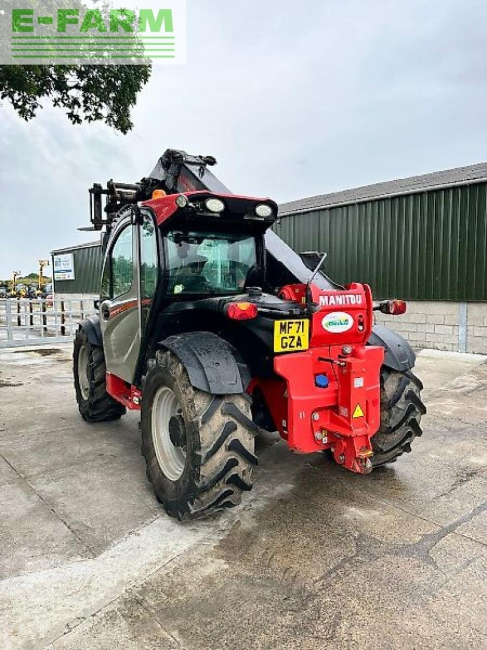 Teleskoplader a típus Manitou mlt 630-105 elite, Gebrauchtmaschine ekkor: SHREWSBURRY (Kép 5)