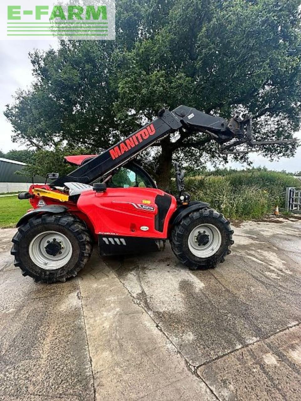 Teleskoplader du type Manitou mlt 630-105 elite, Gebrauchtmaschine en SHREWSBURRY (Photo 8)