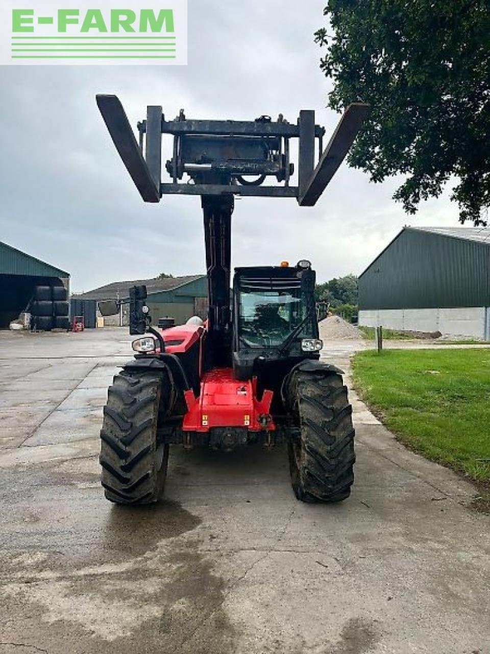 Teleskoplader a típus Manitou mlt 630-105 elite, Gebrauchtmaschine ekkor: SHREWSBURRY (Kép 10)