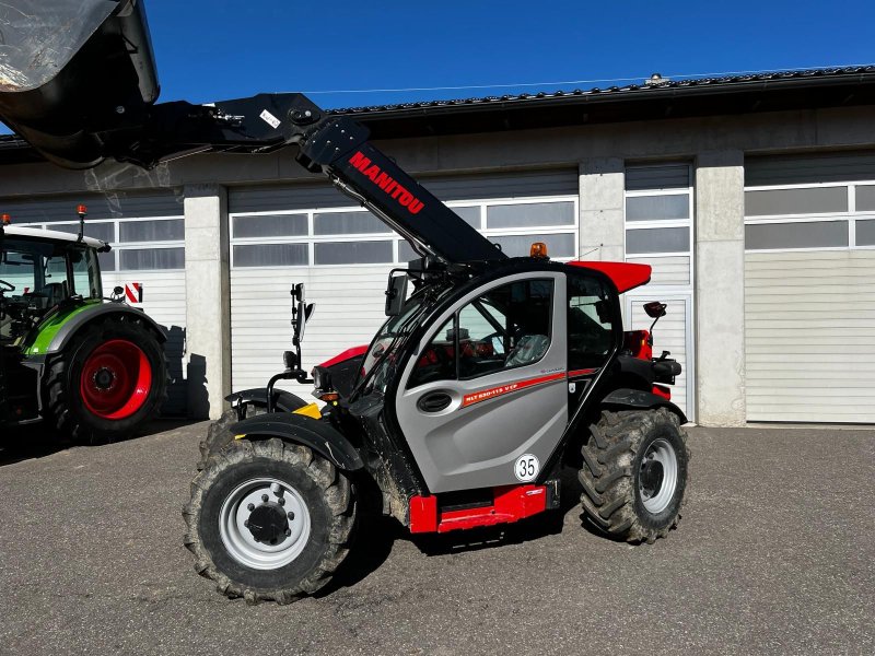 Teleskoplader za tip Manitou MLT 630-105 Elite, Gebrauchtmaschine u Traberg