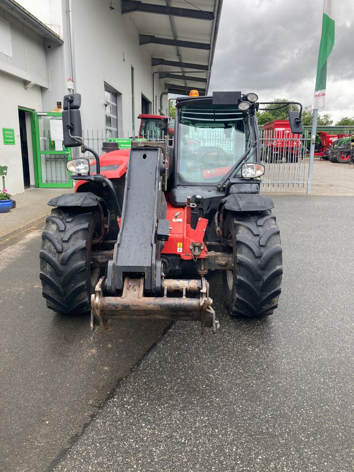 Teleskoplader типа Manitou MLT 630-105 V CP, Gebrauchtmaschine в Eckernförde (Фотография 3)