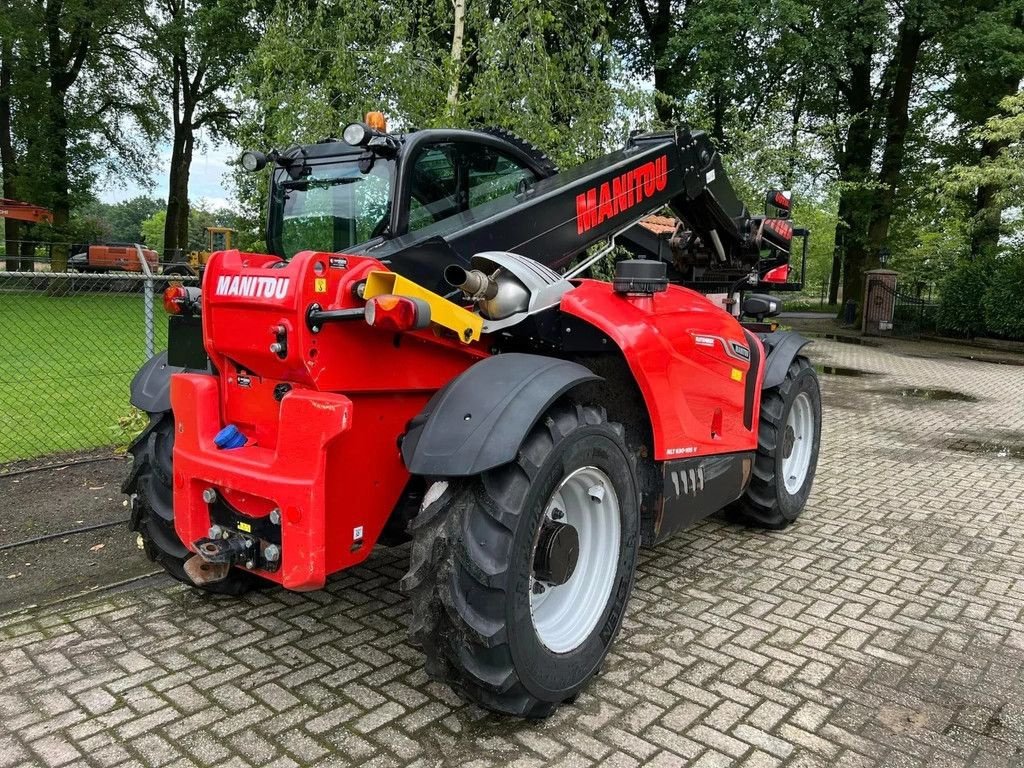 Teleskoplader tip Manitou MLT 630-105 Verreiker &quot;LEASE MOGELIJK&quot;, Gebrauchtmaschine in Harskamp (Poză 8)