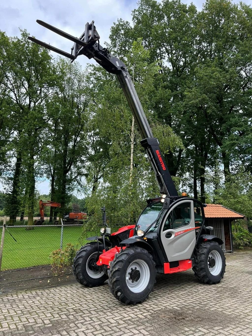 Teleskoplader del tipo Manitou MLT 630-105 Verreiker &quot;LEASE MOGELIJK&quot;, Gebrauchtmaschine en Harskamp (Imagen 5)