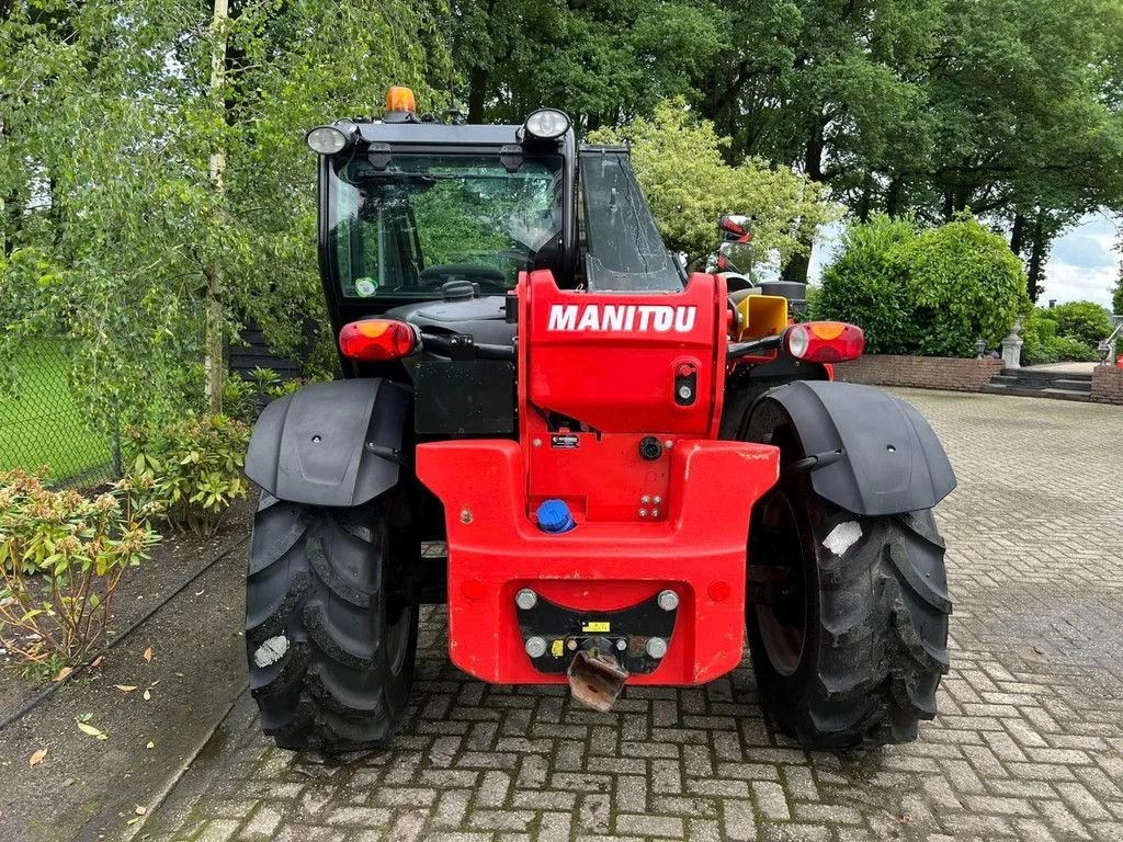 Teleskoplader del tipo Manitou MLT 630-105 Verreiker &quot;LEASE MOGELIJK&quot;, Gebrauchtmaschine en Harskamp (Imagen 10)