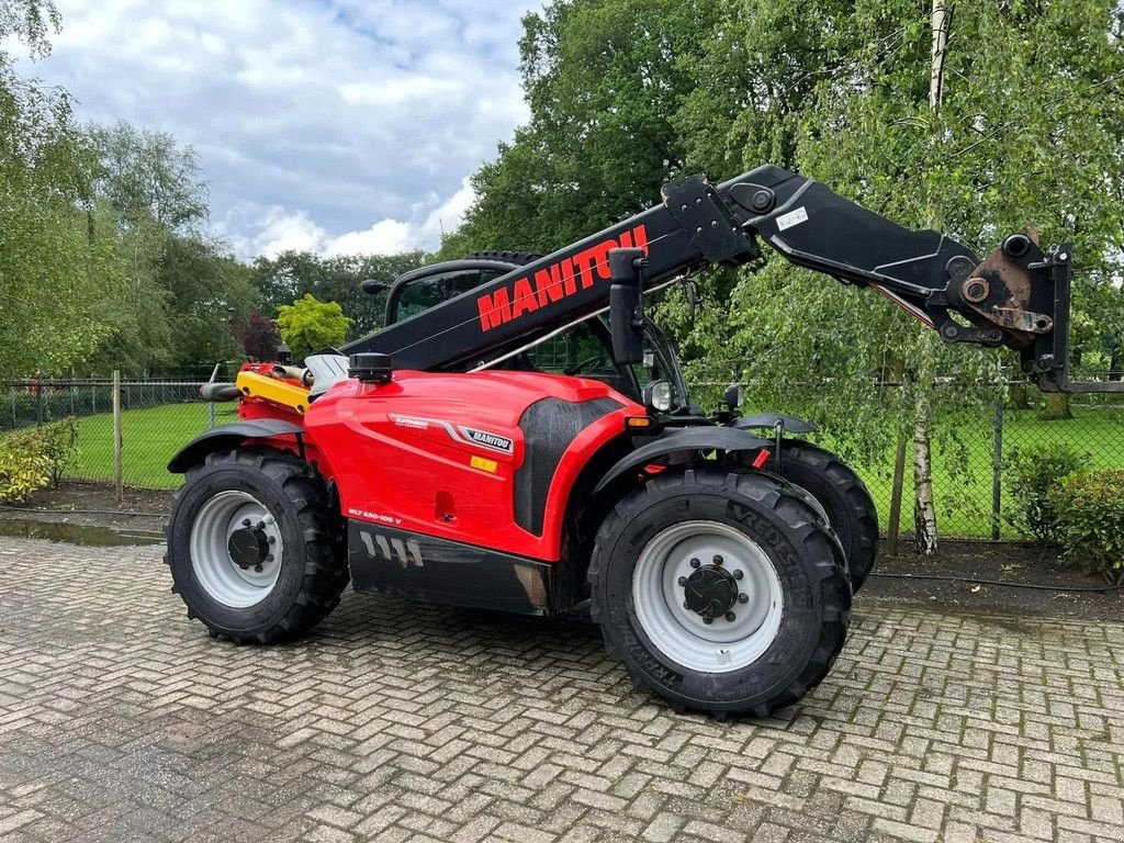 Teleskoplader typu Manitou MLT 630-105 Verreiker &quot;LEASE MOGELIJK&quot;, Gebrauchtmaschine v Harskamp (Obrázek 3)