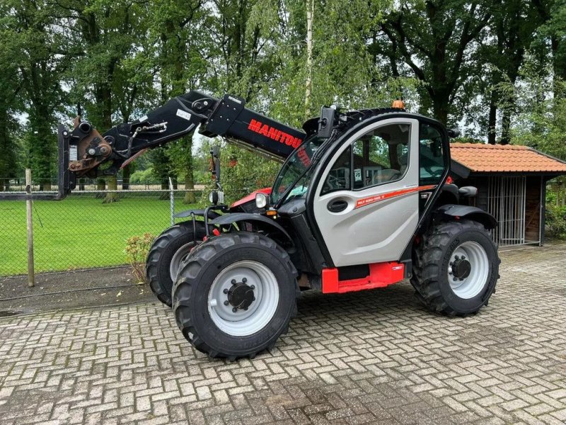 Teleskoplader of the type Manitou MLT 630-105 Verreiker &quot;LEASE MOGELIJK&quot;, Gebrauchtmaschine in Harskamp (Picture 1)