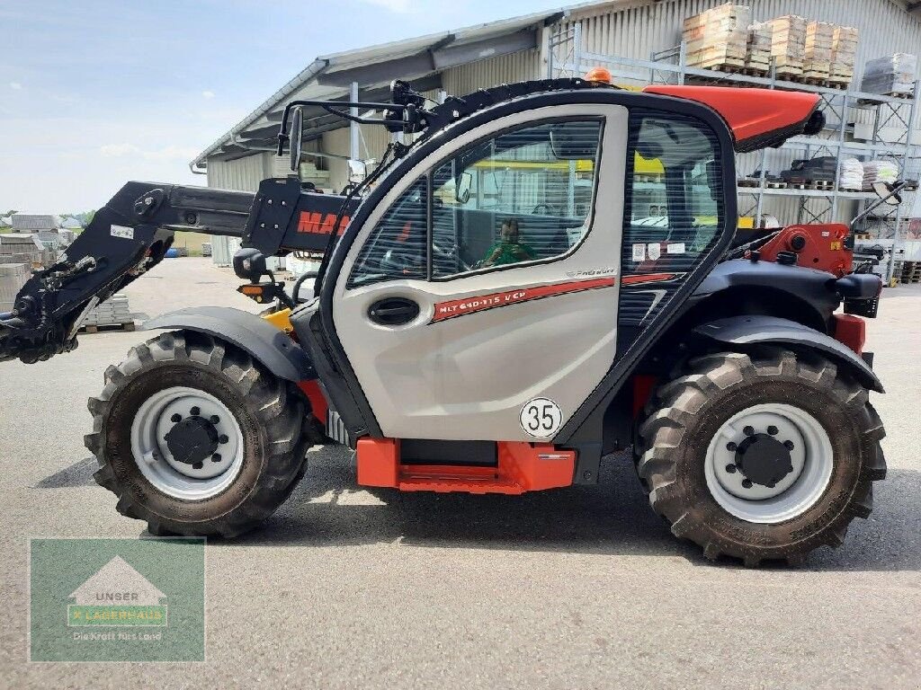 Teleskoplader a típus Manitou MLT 630-105D, Neumaschine ekkor: Perg (Kép 5)