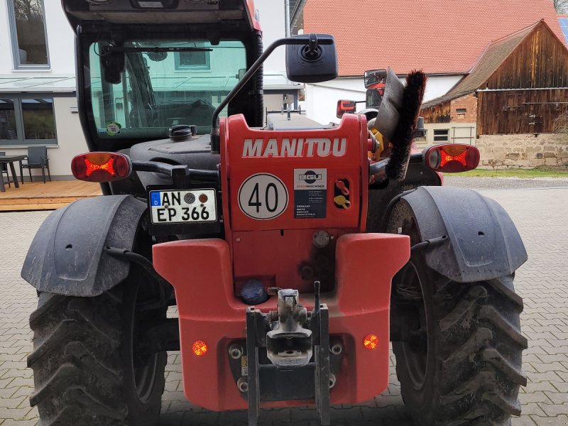 Teleskoplader of the type .Manitou MLT 630 105V, Gebrauchtmaschine in Dietenhofen (Picture 1)