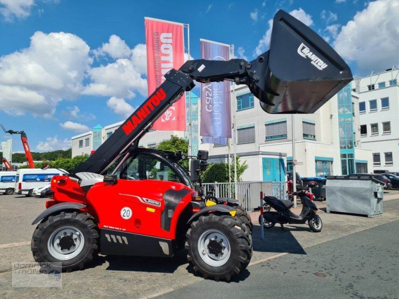 Teleskoplader του τύπου Manitou MLT 630-115 V CP Premium, Gebrauchtmaschine σε Friedrichsdorf (Φωτογραφία 1)