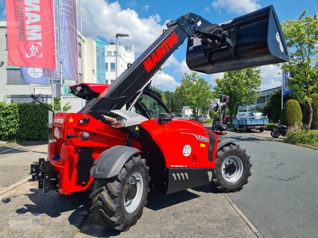 Teleskoplader del tipo Manitou MLT 630-115 V CP Premium, Gebrauchtmaschine en Friedrichsdorf (Imagen 2)