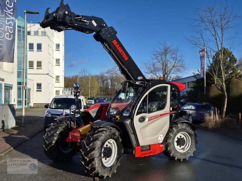 Teleskoplader от тип Manitou MLT 630-115 V CP Premium, Gebrauchtmaschine в Friedrichsdorf (Снимка 1)