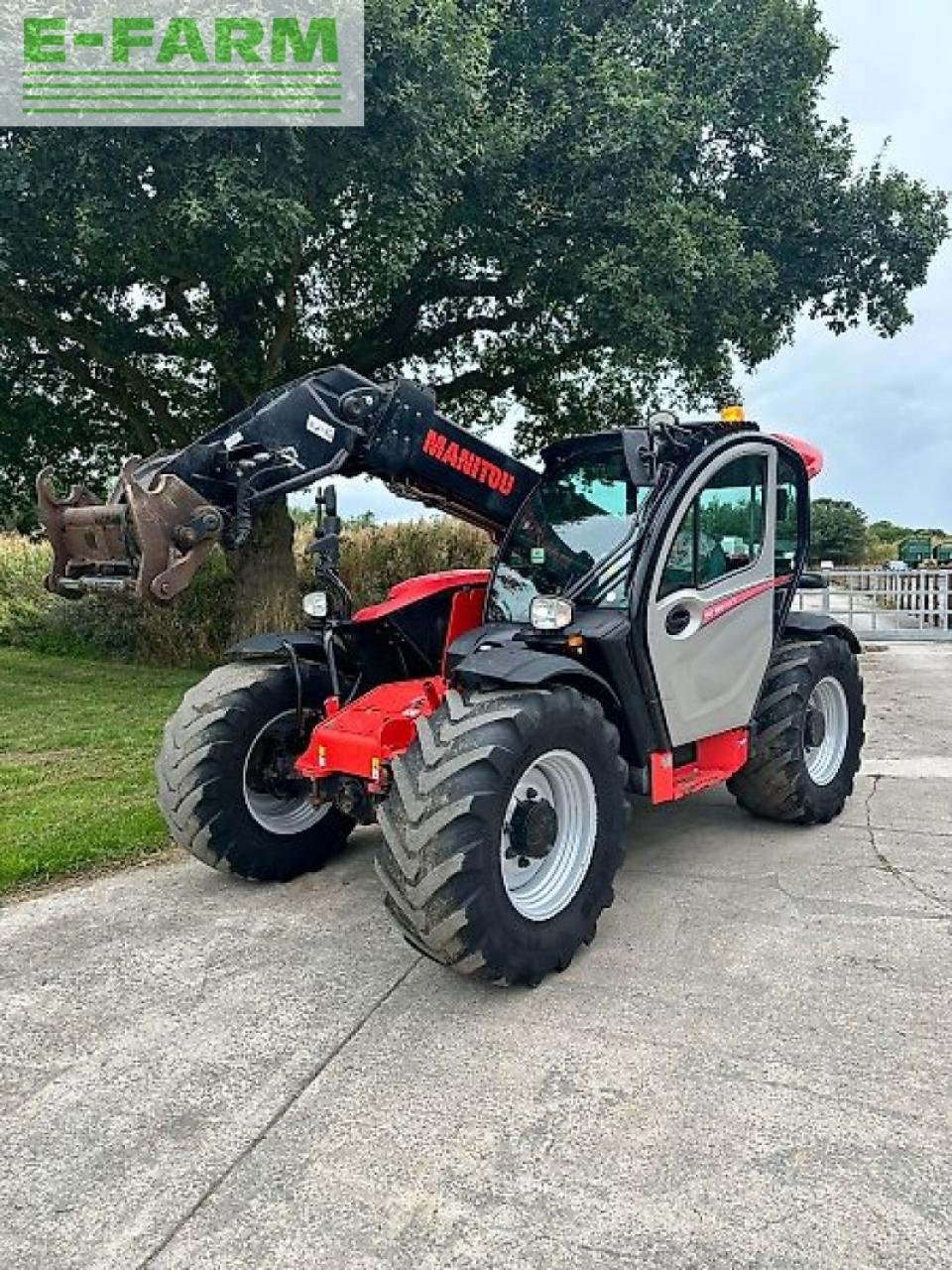 Teleskoplader of the type Manitou mlt 630-115 v, Gebrauchtmaschine in SHREWSBURRY (Picture 1)