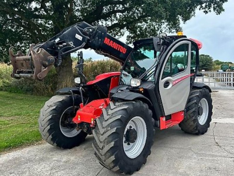 Teleskoplader of the type Manitou mlt 630-115 v, Gebrauchtmaschine in SHREWSBURRY (Picture 1)