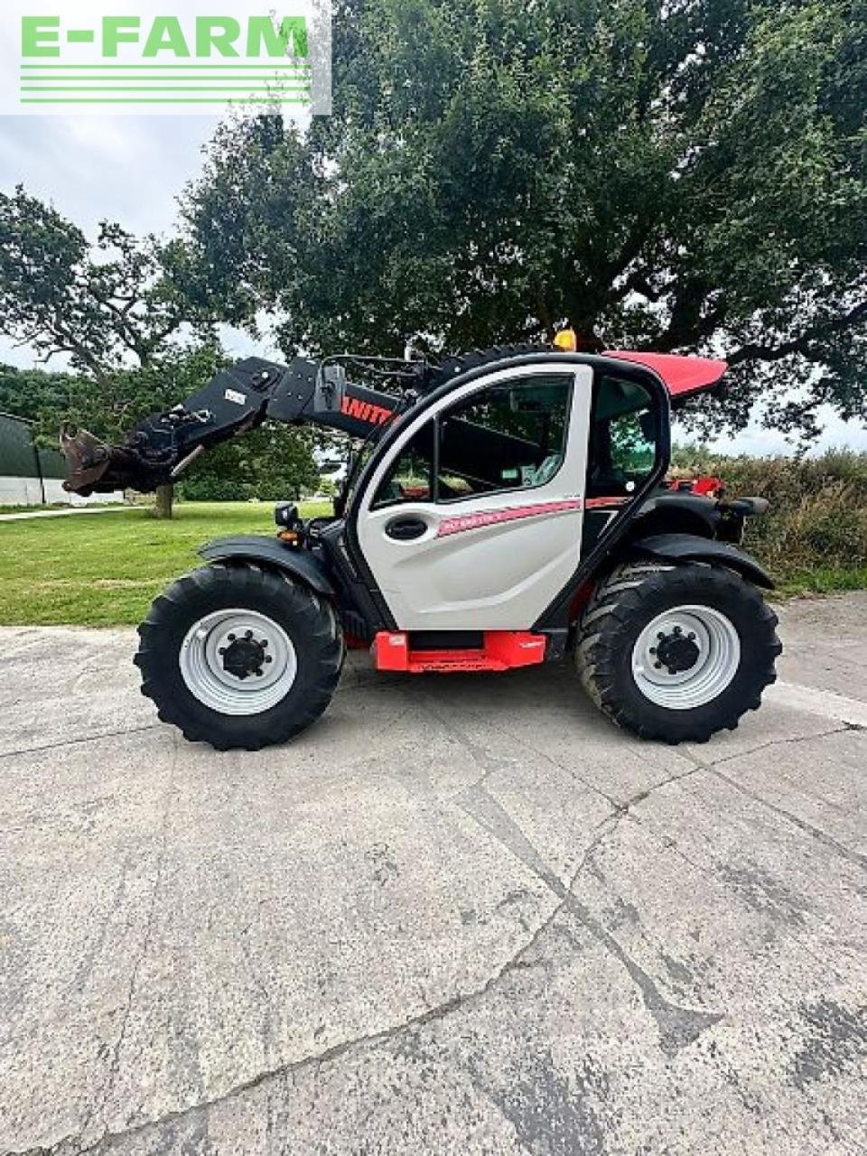 Teleskoplader of the type Manitou mlt 630-115 v, Gebrauchtmaschine in SHREWSBURRY (Picture 2)