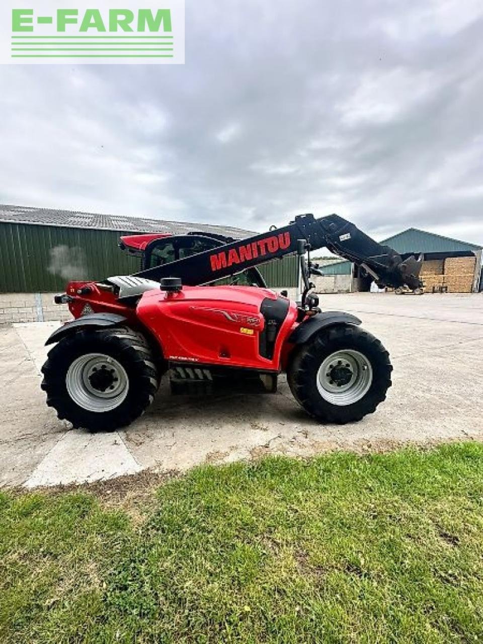 Teleskoplader van het type Manitou mlt 630-115 v, Gebrauchtmaschine in SHREWSBURRY (Foto 4)