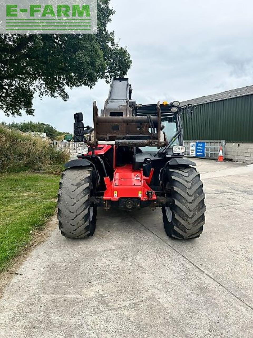 Teleskoplader of the type Manitou mlt 630-115 v, Gebrauchtmaschine in SHREWSBURRY (Picture 5)