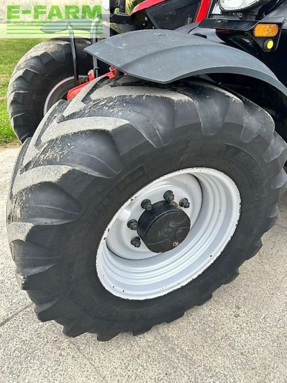 Teleskoplader van het type Manitou mlt 630-115 v, Gebrauchtmaschine in SHREWSBURRY (Foto 8)