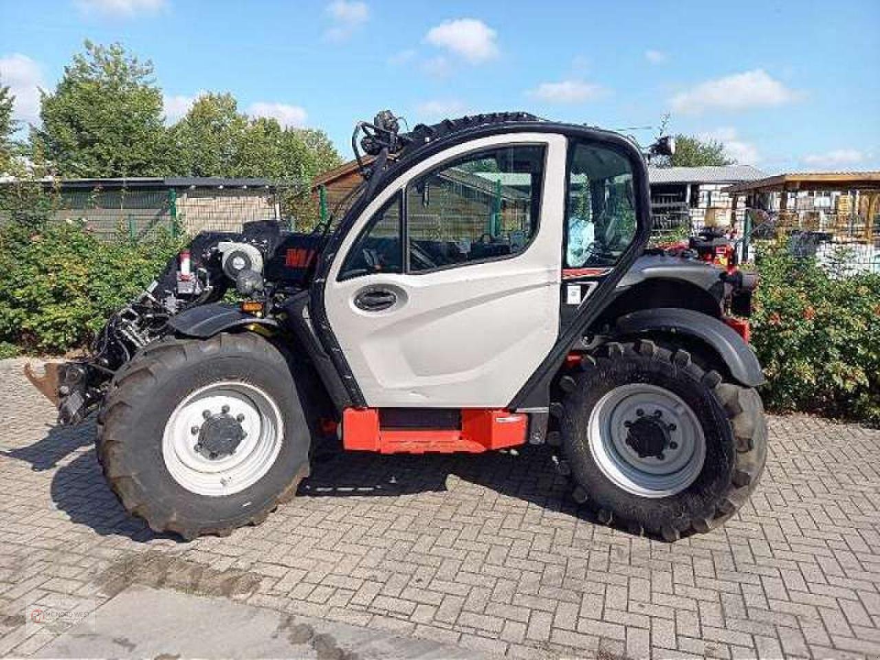 Teleskoplader typu Manitou MLT 630 115 V, Gebrauchtmaschine v Oyten (Obrázek 2)