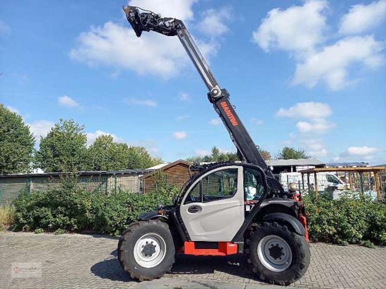 Teleskoplader του τύπου Manitou MLT 630 115 V, Gebrauchtmaschine σε Oyten (Φωτογραφία 4)