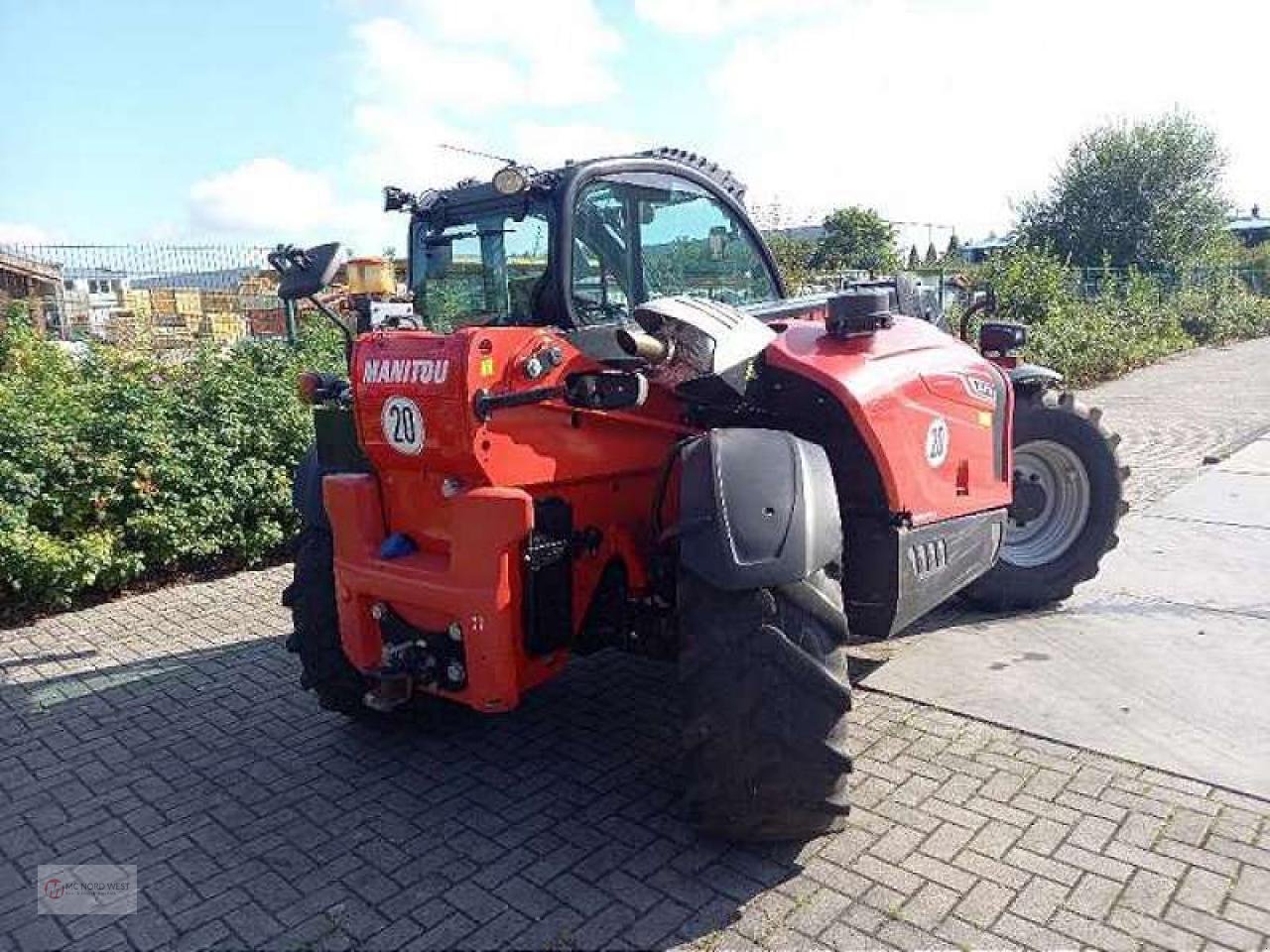 Teleskoplader typu Manitou MLT 630 115 V, Gebrauchtmaschine w Oyten (Zdjęcie 8)