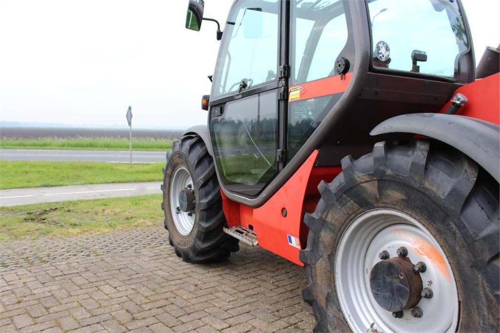 Teleskoplader del tipo Manitou MLT 630, Gebrauchtmaschine en Bant (Imagen 5)