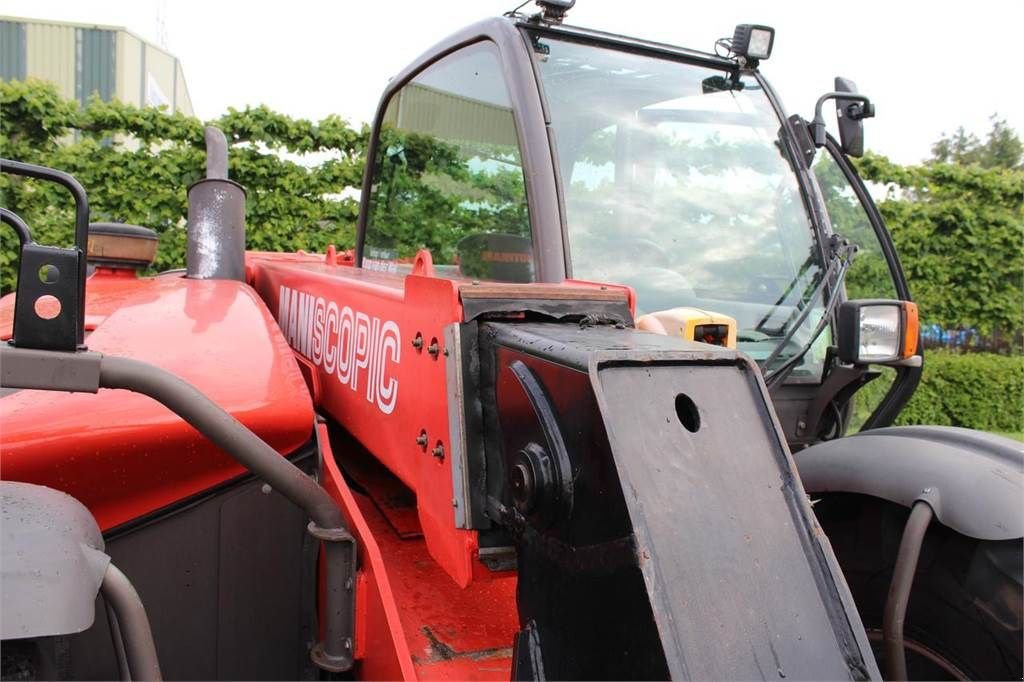 Teleskoplader del tipo Manitou MLT 630, Gebrauchtmaschine In Bant (Immagine 9)