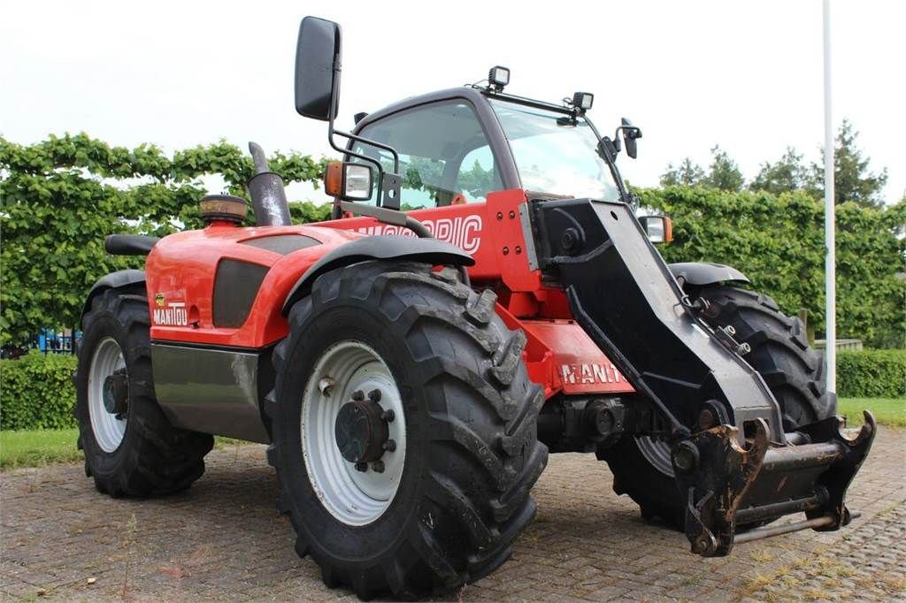 Teleskoplader tipa Manitou MLT 630, Gebrauchtmaschine u Bant (Slika 2)