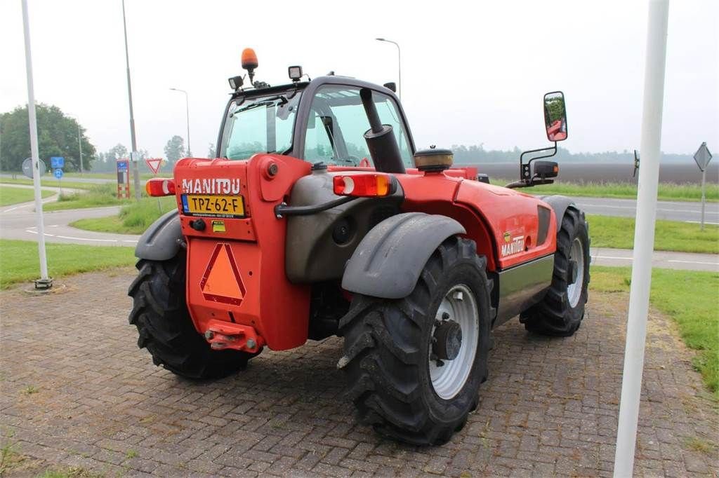 Teleskoplader typu Manitou MLT 630, Gebrauchtmaschine w Bant (Zdjęcie 3)