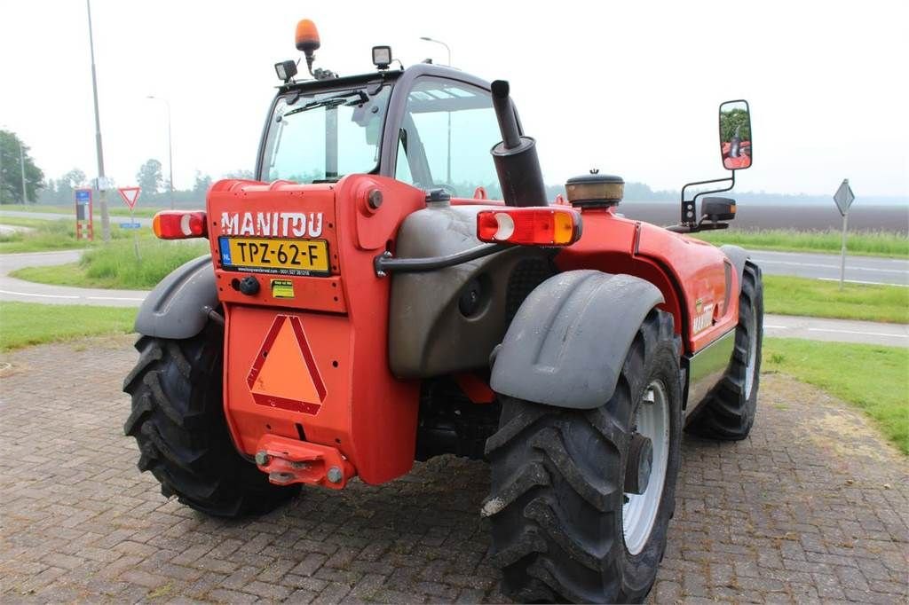 Teleskoplader типа Manitou MLT 630, Gebrauchtmaschine в Bant (Фотография 4)