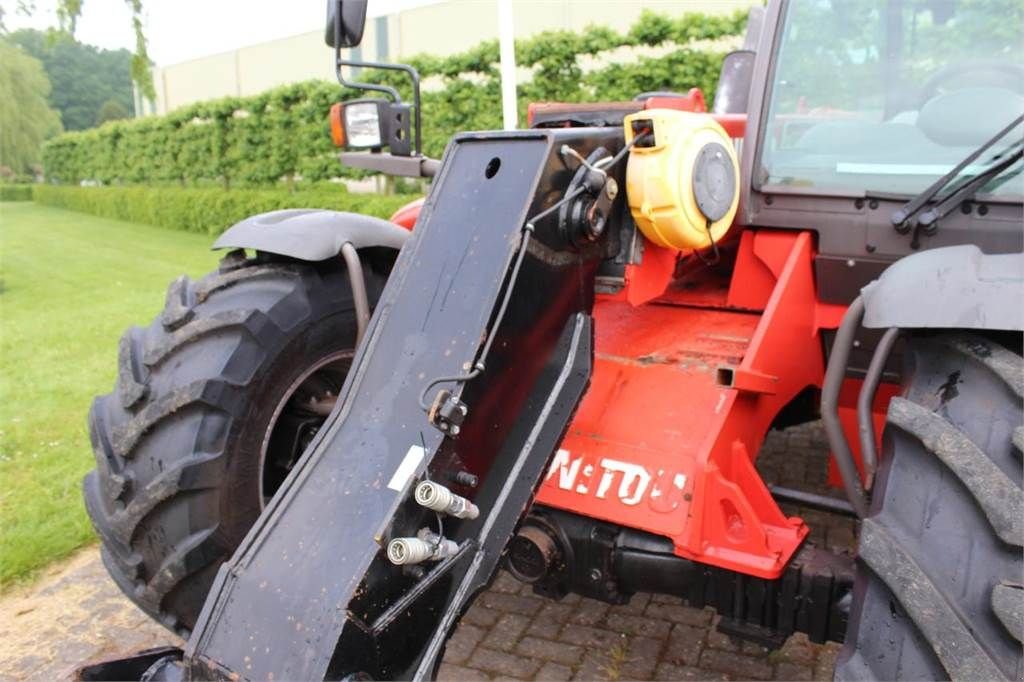 Teleskoplader typu Manitou MLT 630, Gebrauchtmaschine w Bant (Zdjęcie 8)