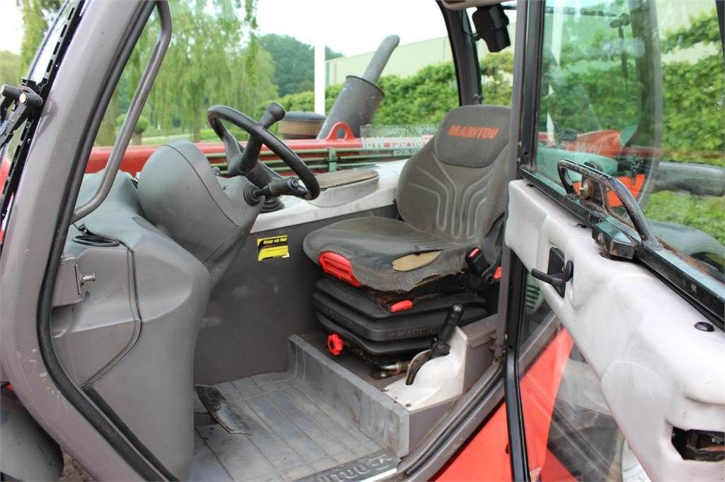 Teleskoplader del tipo Manitou MLT 630, Gebrauchtmaschine en Bant (Imagen 10)