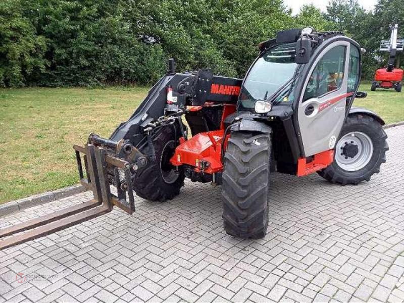 Teleskoplader del tipo Manitou MLT 630, Gebrauchtmaschine In Oyten (Immagine 1)