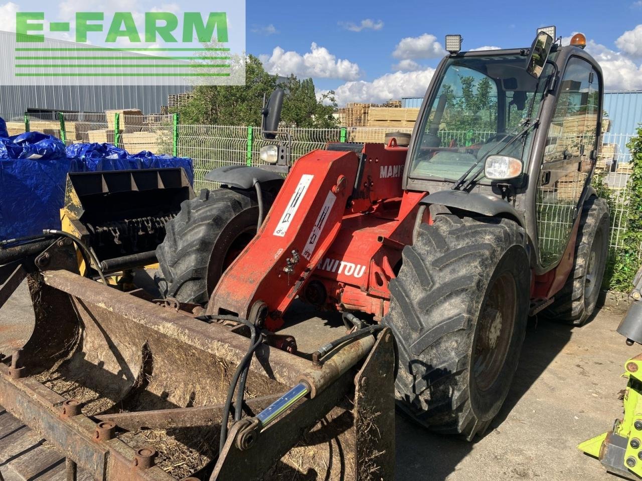 Teleskoplader du type Manitou mlt 633-120 ls, Gebrauchtmaschine en BLENDECQUES (Photo 3)