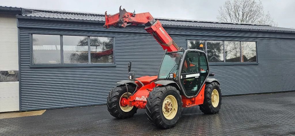 Teleskoplader typu Manitou MLT 633 120 slu, Gebrauchtmaschine v Scharsterbrug (Obrázok 2)