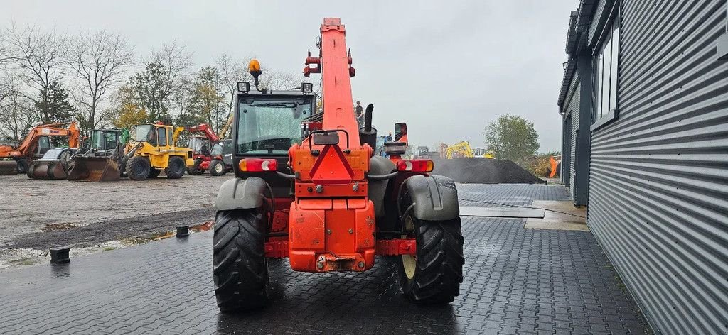 Teleskoplader del tipo Manitou MLT 633 120 slu, Gebrauchtmaschine en Scharsterbrug (Imagen 4)