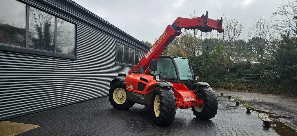 Teleskoplader van het type Manitou MLT 633 120 slu, Gebrauchtmaschine in Scharsterbrug (Foto 3)