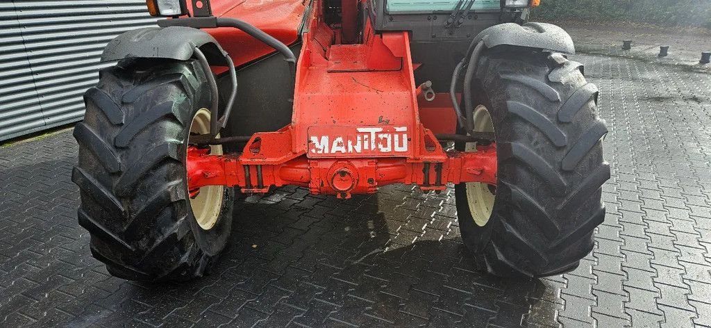 Teleskoplader tip Manitou MLT 633 120 slu, Gebrauchtmaschine in Scharsterbrug (Poză 8)