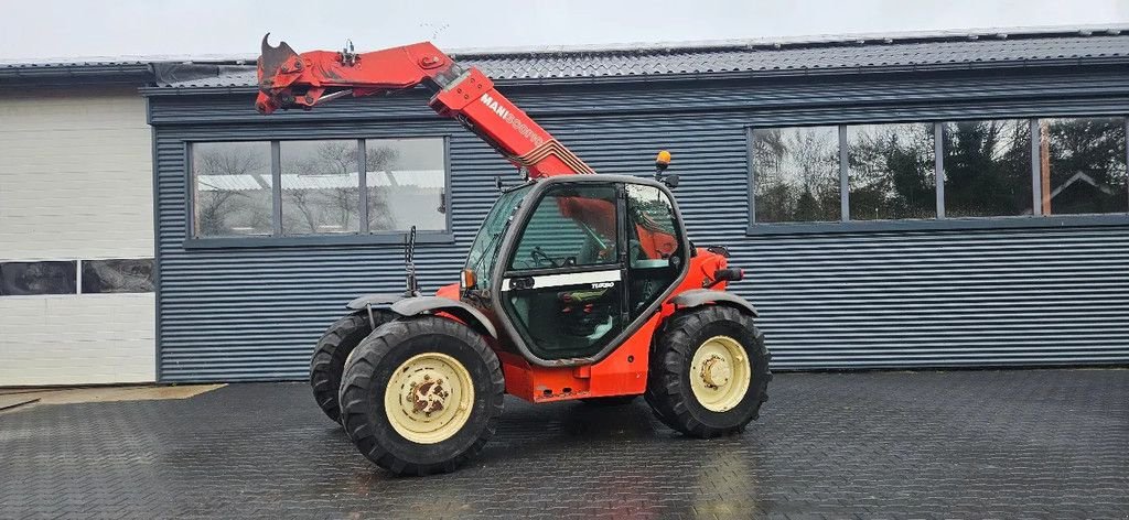 Teleskoplader van het type Manitou MLT 633 120 slu, Gebrauchtmaschine in Scharsterbrug (Foto 1)