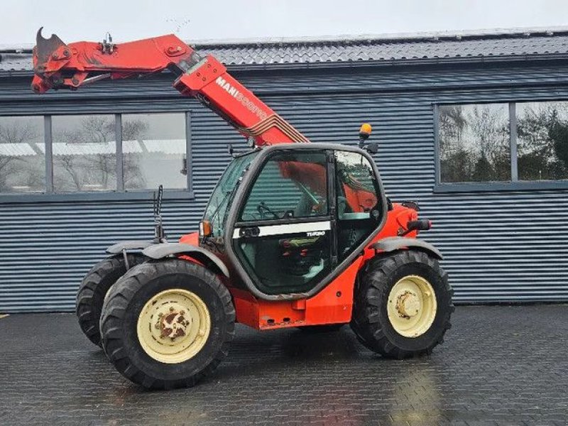 Teleskoplader del tipo Manitou MLT 633 120 slu, Gebrauchtmaschine en Scharsterbrug