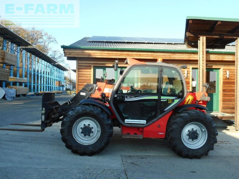 Teleskoplader tipa Manitou mlt 634-120 ( deutz motor ), Gebrauchtmaschine u ST. NIKOLAI/DR.