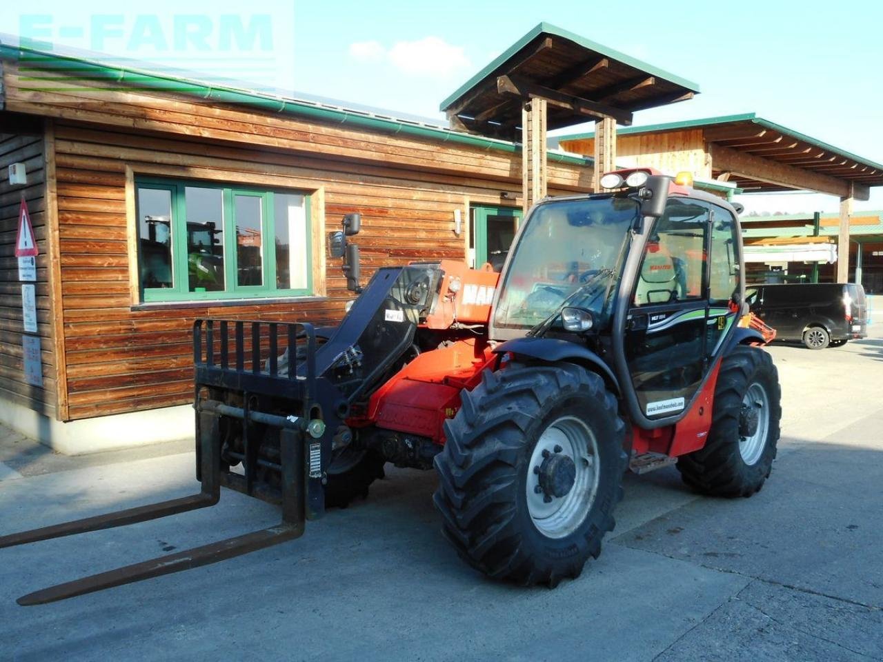 Teleskoplader типа Manitou mlt 634-120 ( deutz motor ), Gebrauchtmaschine в ST. NIKOLAI/DR. (Фотография 2)