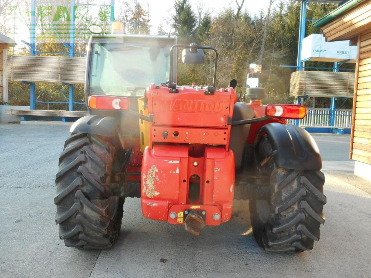 Teleskoplader типа Manitou mlt 634-120 ( deutz motor ), Gebrauchtmaschine в ST. NIKOLAI/DR. (Фотография 3)