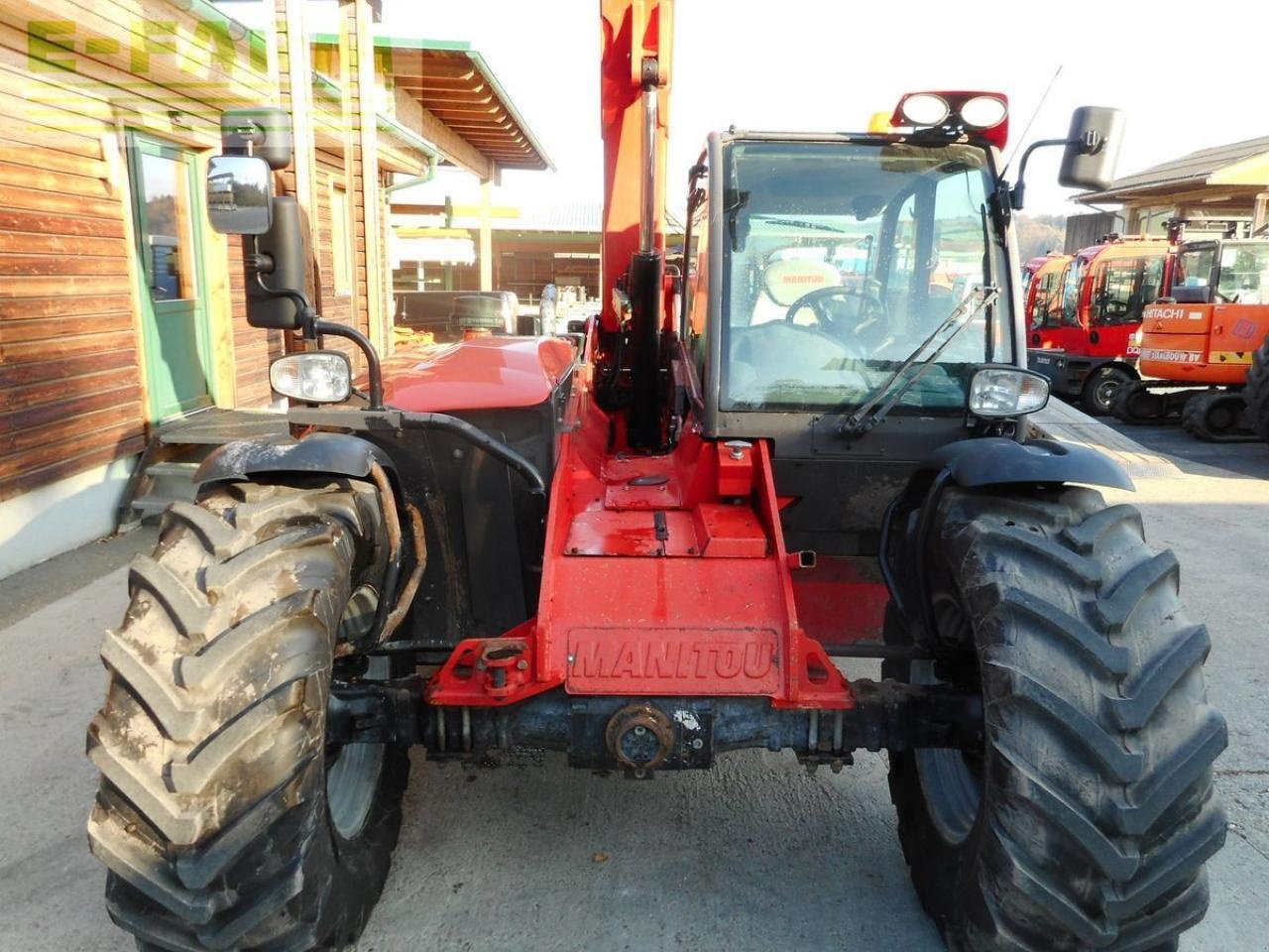 Teleskoplader типа Manitou mlt 634-120 ( deutz motor ), Gebrauchtmaschine в ST. NIKOLAI/DR. (Фотография 21)